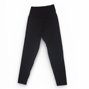 Black Women's High-Waist Leggings